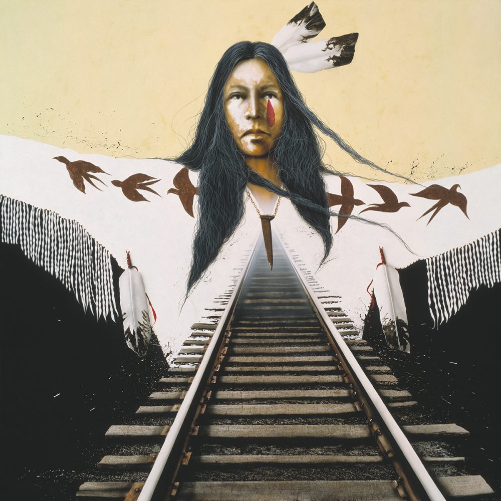 A Nation is Coming | Jd Challenger | Painting-Exposures International Gallery of Fine Art - Sedona AZ