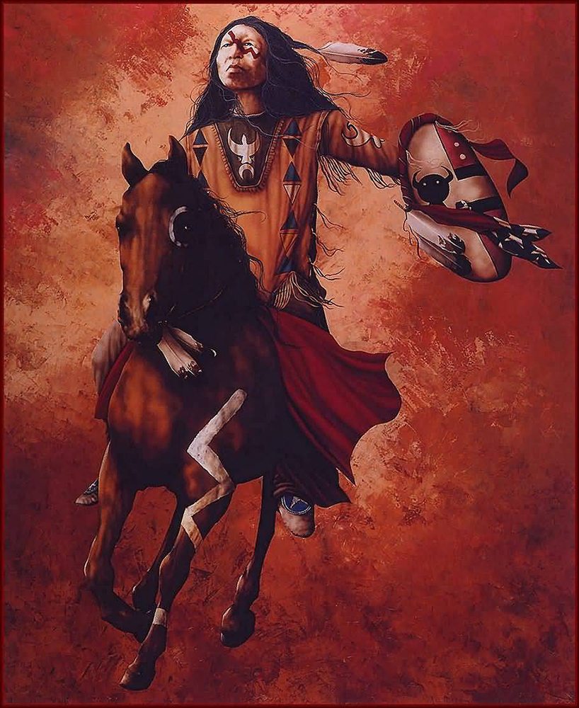 Emerging Spirits | Jd Challenger | Painting-Exposures International Gallery of Fine Art - Sedona AZ