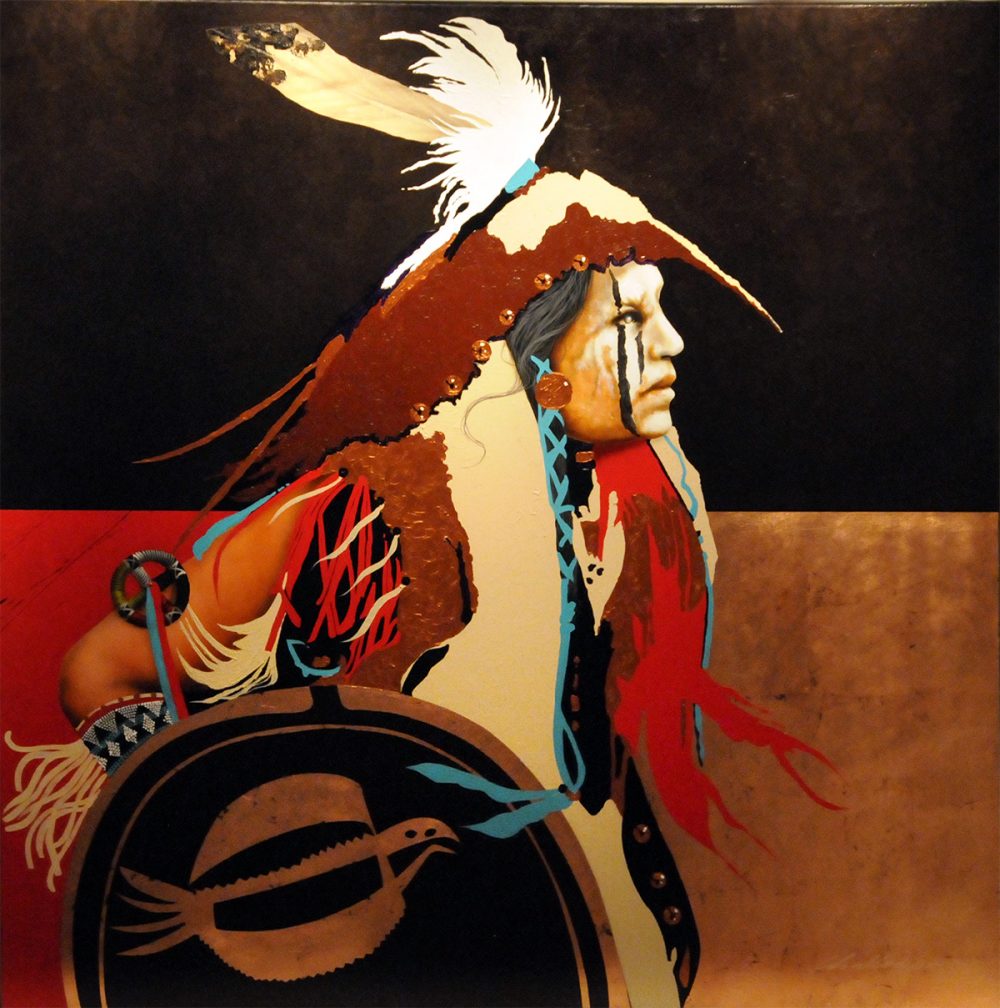 Fancy Dancer | Jd Challenger | Painting-Exposures International Gallery of Fine Art - Sedona AZ