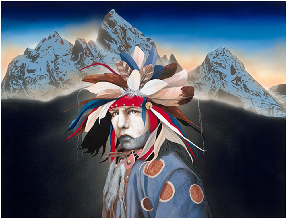 Hear the Mountain Speak | Jd Challenger | Painting-Exposures International Gallery of Fine Art - Sedona AZ