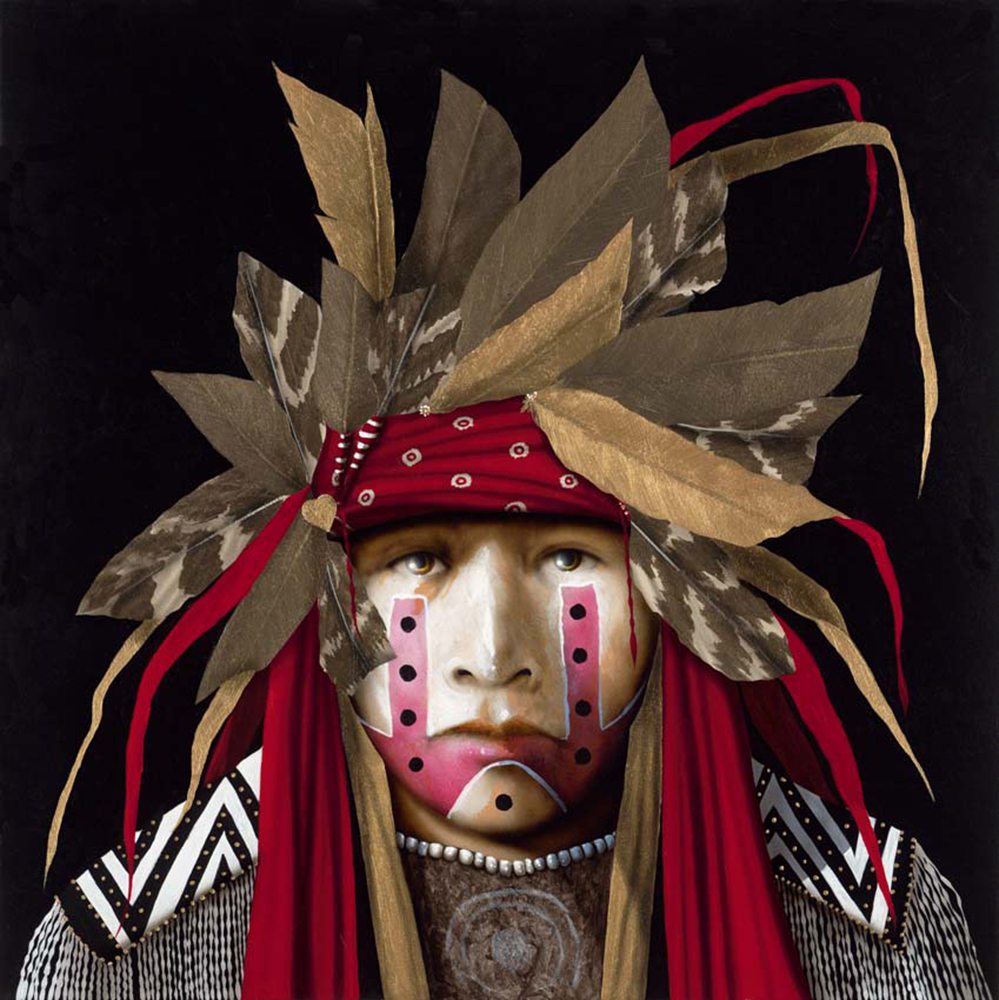 Spirit Dancer | Jd Challenger | Painting-Exposures International Gallery of Fine Art - Sedona AZ