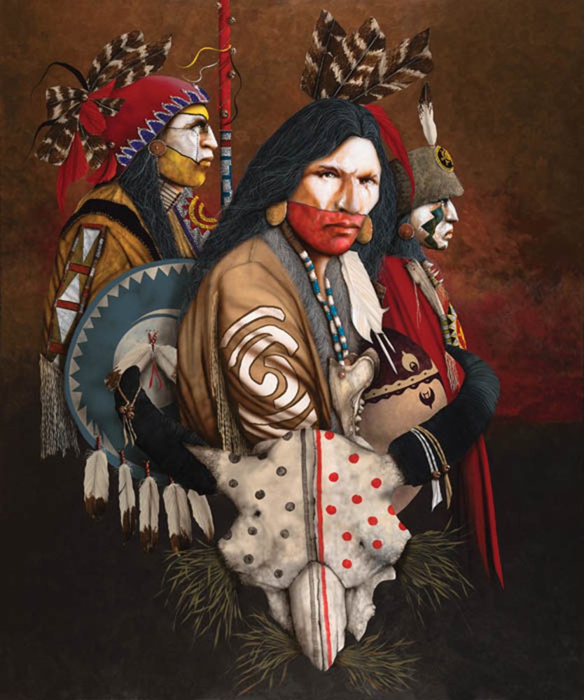 Way of the Warrior | Jd Challenger | Painting-Exposures International Gallery of Fine Art - Sedona AZ