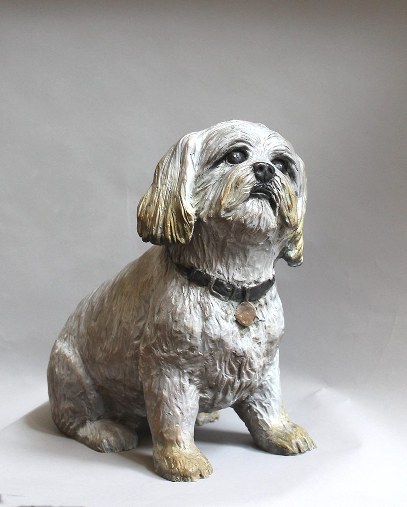 Cutie | Marianne Caroselli | Sculpture-Exposures International Gallery of Fine Art - Sedona AZ