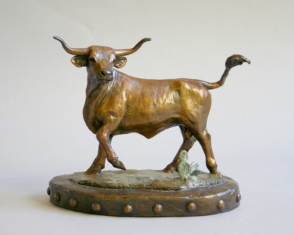 Longhorn Bull | Marianne Caroselli | Sculpture-Exposures International Gallery of Fine Art - Sedona AZ