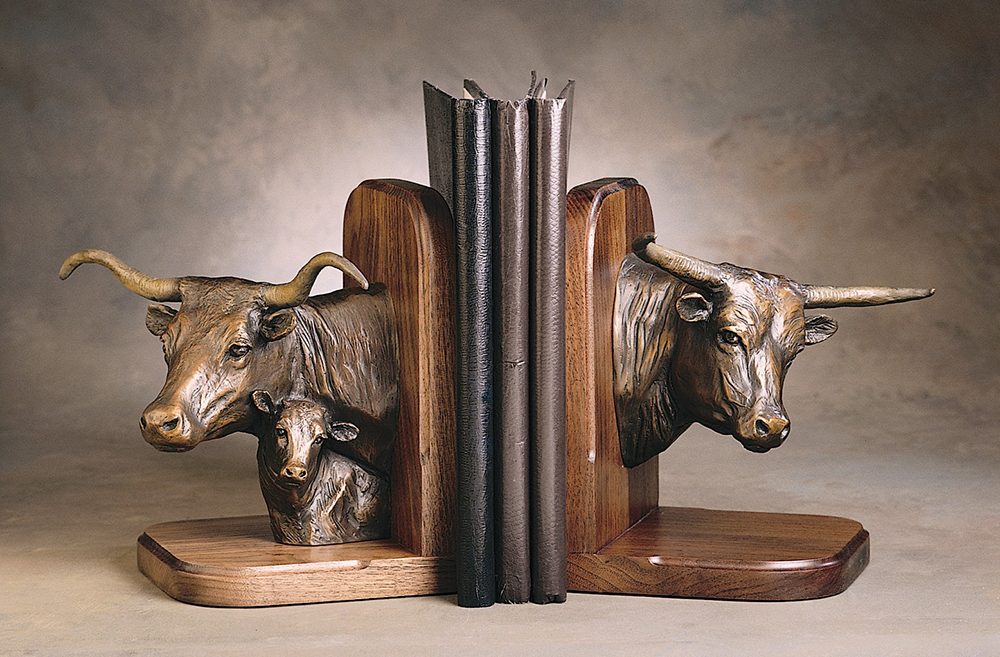 Bookends | Marianne Caroselli | Sculpture-Exposures International Gallery of Fine Art - Sedona AZ