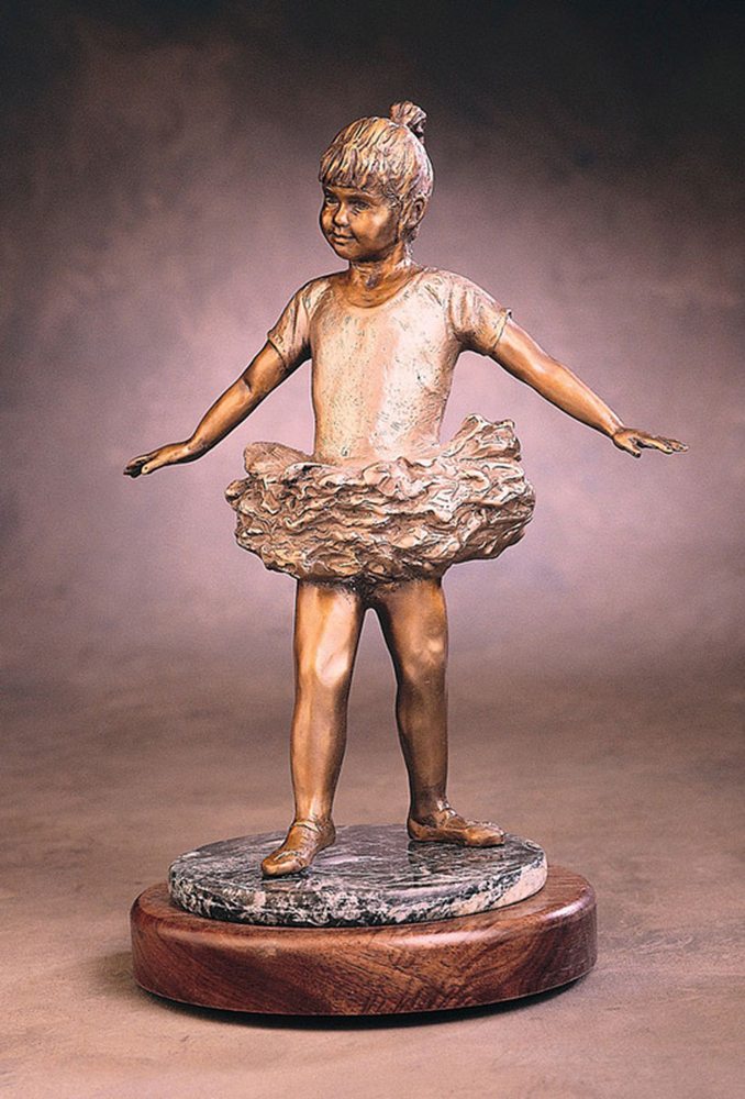 My Little Ballerina | Marianne Caroselli | Sculpture-Exposures International Gallery of Fine Art - Sedona AZ