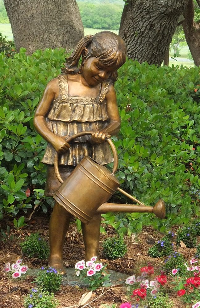 Nature's Child | Marianne Caroselli | Sculpture-Exposures International Gallery of Fine Art - Sedona AZ