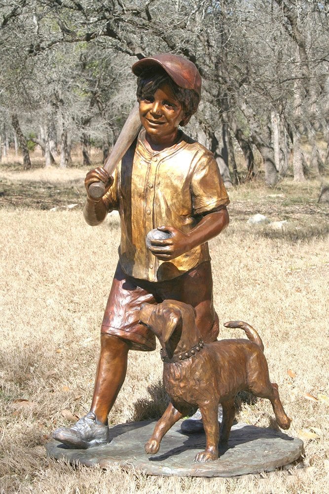 Slugger | Marianne Caroselli | Sculpture-Exposures International Gallery of Fine Art - Sedona AZ