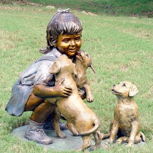 Sweet Kisses | Marianne Caroselli | Sculpture-Exposures International Gallery of Fine Art - Sedona AZ