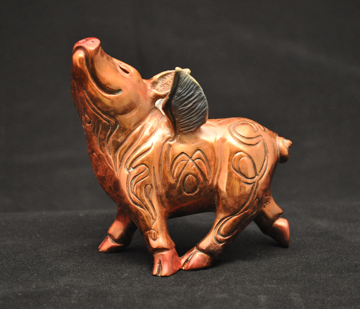 Dream Pig | John Maisano | Sculpture-Exposures International Gallery of Fine Art - Sedona AZ