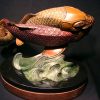 Koi Meets Girl | John Maisano | Sculpture-Exposures International Gallery of Fine Art - Sedona AZ