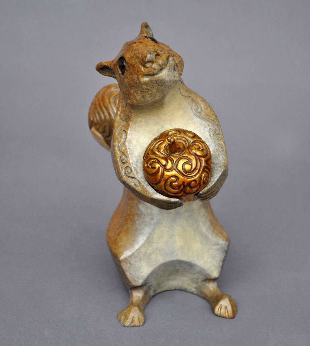 Pearl | John Maisano | Sculpture-Exposures International Gallery of Fine Art - Sedona AZ
