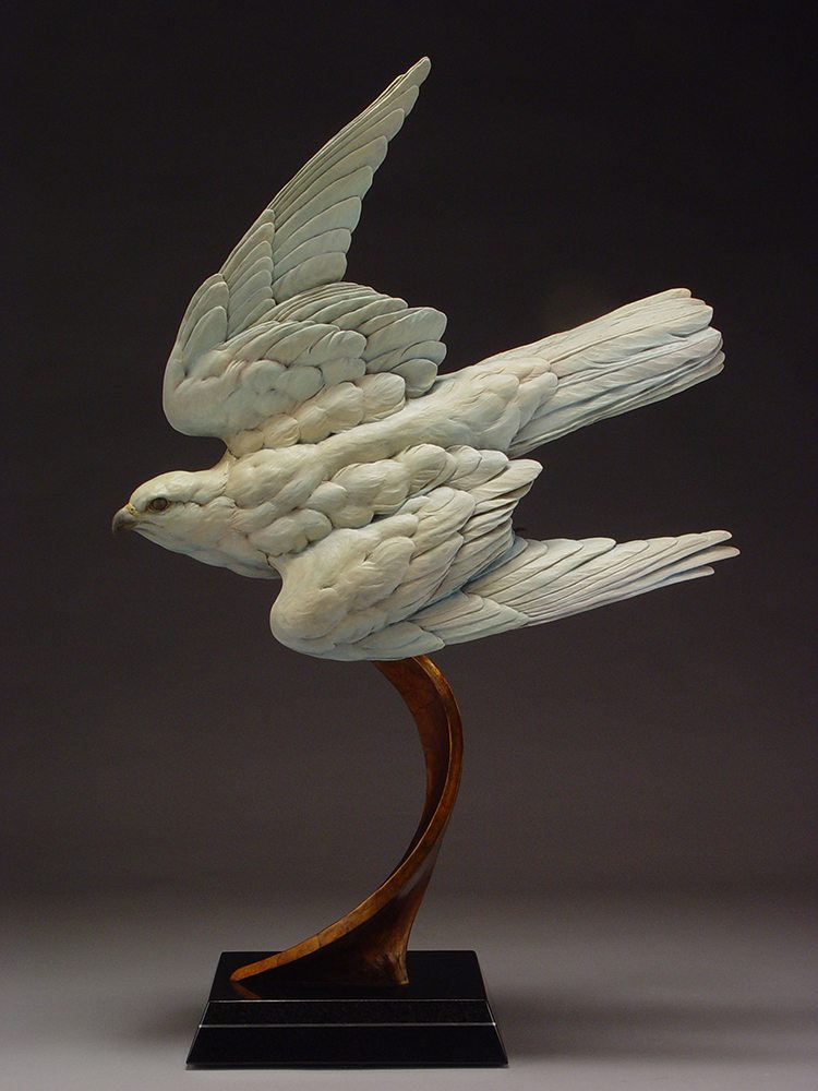 Artic Flight | Eugene Morelli | Sculpture-Exposures International Gallery of Fine Art - Sedona AZ