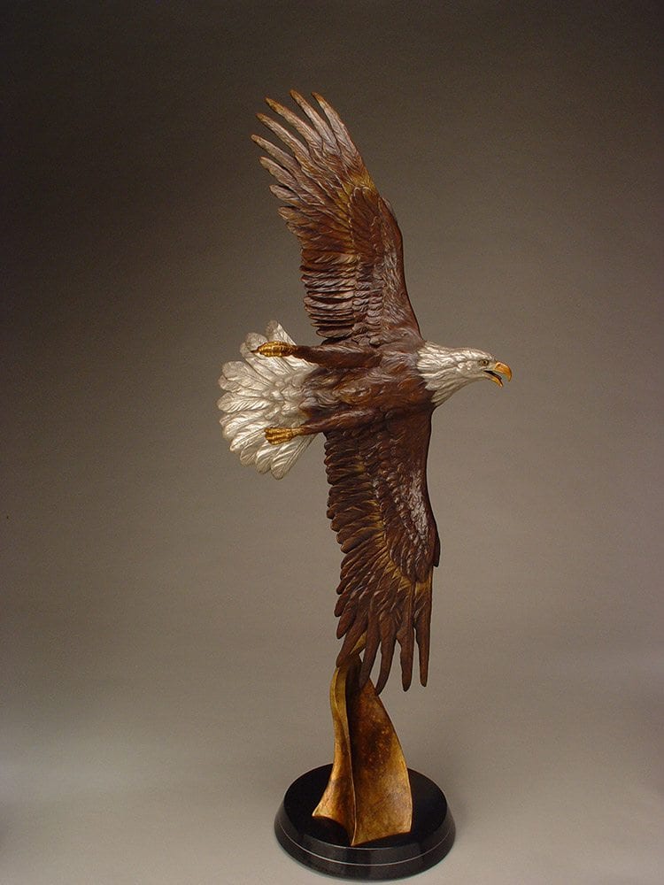 Flying Free | Eugene Morelli | Sculpture-Exposures International Gallery of Fine Art - Sedona AZ