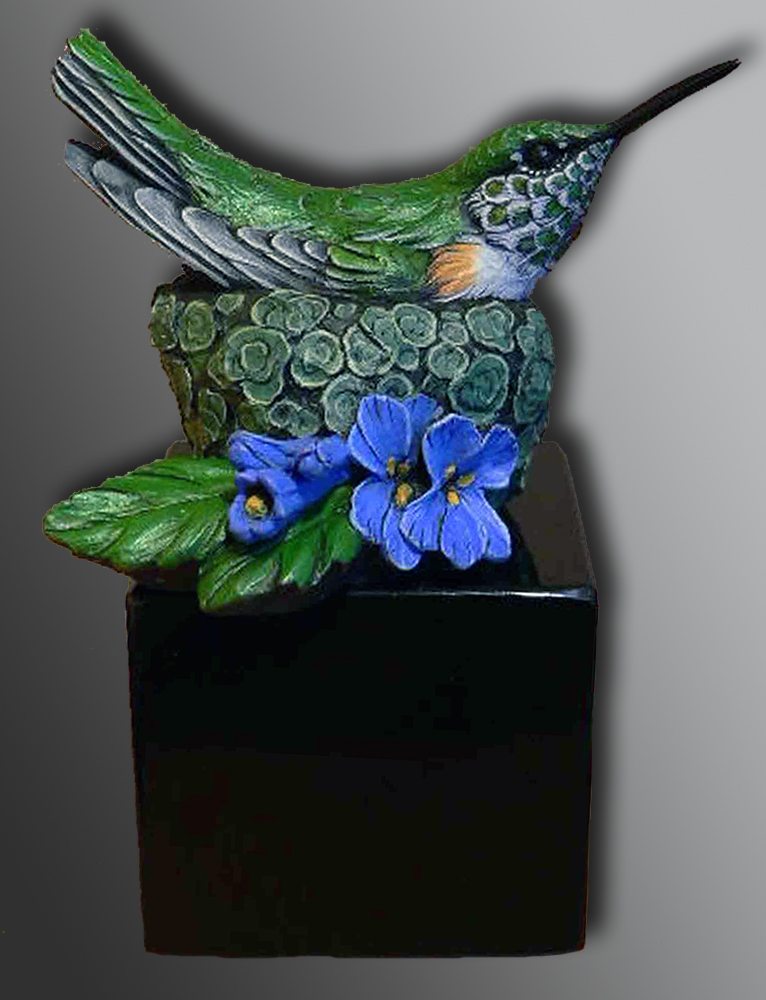 Nestled In | Eugene Morelli | Sculpture-Exposures International Gallery of Fine Art - Sedona AZ