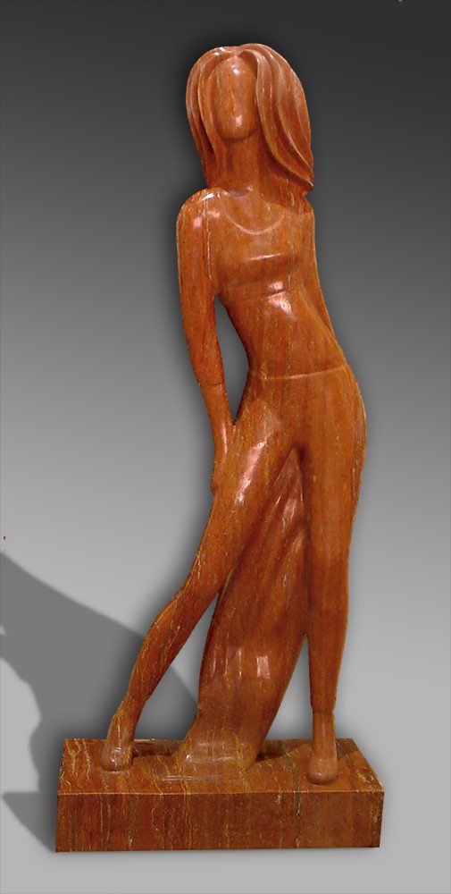 Gabriella | Daniel Newman | Sculpture-Exposures International Gallery of Fine Art - Sedona AZ