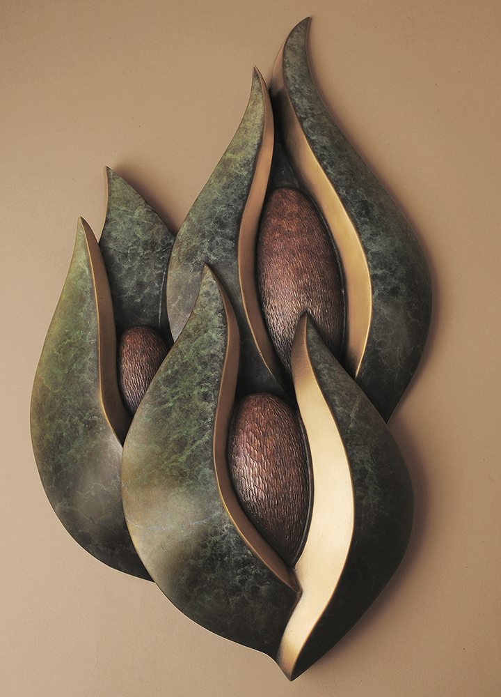 Mother Corn | Kim Obrzut | Sculpture-Exposures International Gallery of Fine Art - Sedona AZ