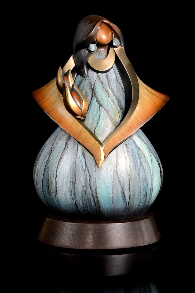 Mother's Gift | Kim Obrzut | Sculpture-Exposures International Gallery of Fine Art - Sedona AZ