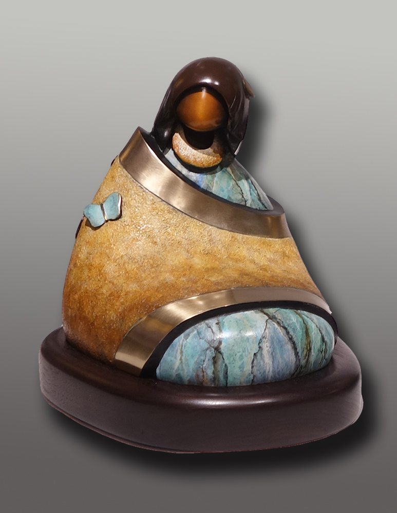 Spring Maiden | Kim Obrzut | Sculpture-Exposures International Gallery of Fine Art - Sedona AZ