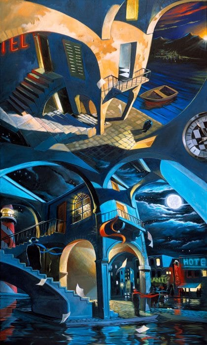 Academy Victor Ostrovsky Exposures International