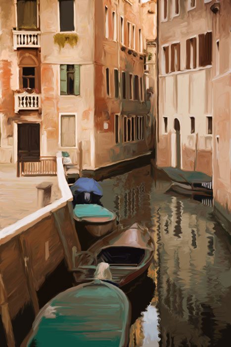 Balcony Victor Ostrovsky Exposures International