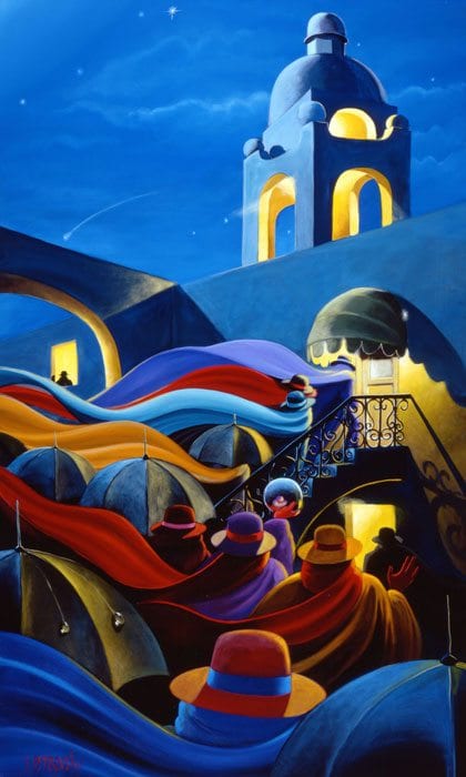 Cabal | Victor Ostrovsky | Painting-Exposures International Gallery of Fine Art - Sedona AZ