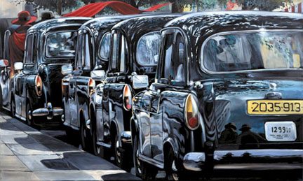 Cannon Fodder | Victor Ostrovsky | Painting-Exposures International Gallery of Fine Art - Sedona AZ