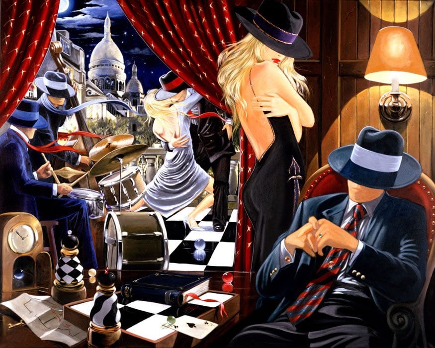 Dance Victor Ostrovsky Exposures International