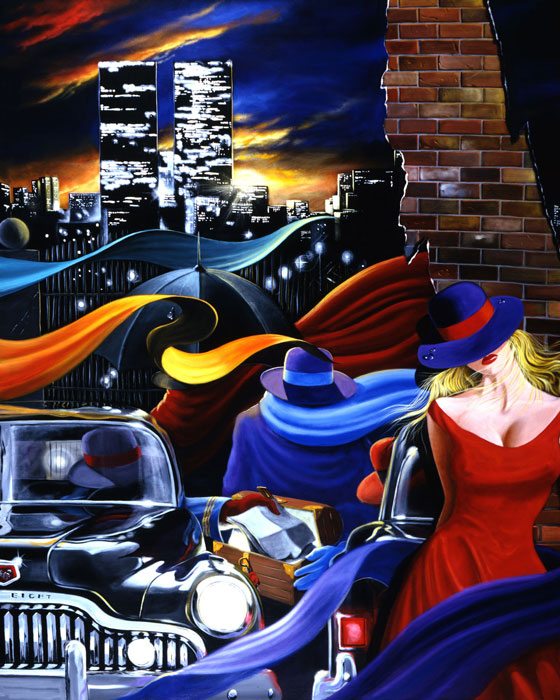 “Dead Letter Box” Exposures International Gallery of Fine Art