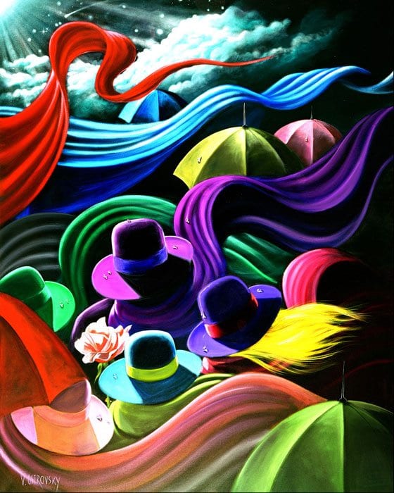 Greetings | Victor Ostrovsky | Painting-Exposures International Gallery of Fine Art - Sedona AZ