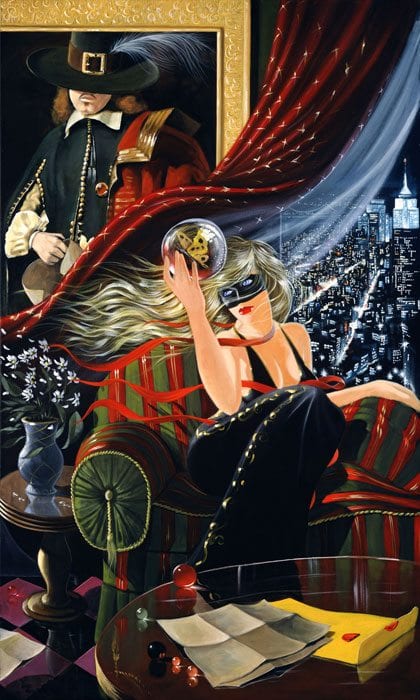 Monarch Cover | Victor Ostrovsky | Painting-Exposures International Gallery of Fine Art - Sedona AZ