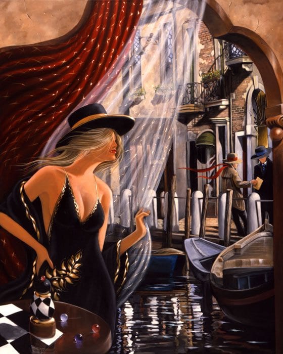 Point of View | Victor Ostrovsky | Painting-Exposures International Gallery of Fine Art - Sedona AZ