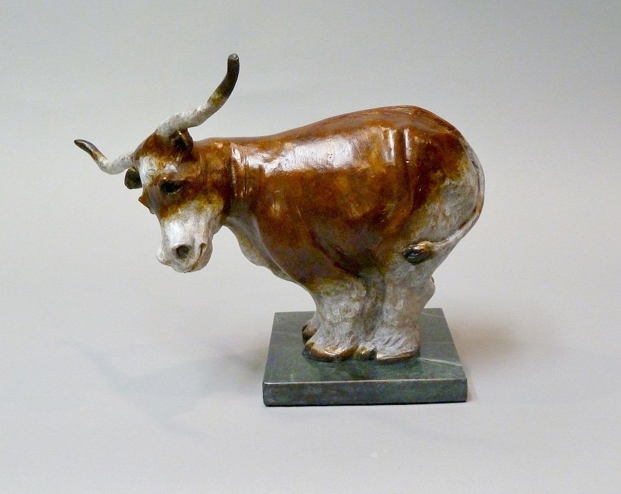 Ain't No Chicken | Scy Caroselli | Sculpture-Exposures International Gallery of Fine Art - Sedona AZ