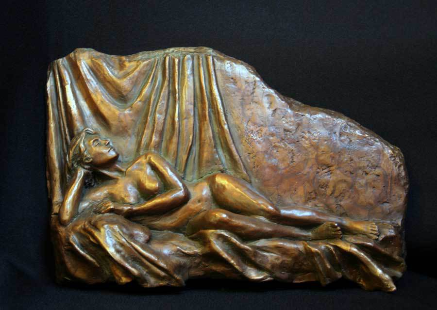 Italian Summer | Scy Caroselli | Sculpture-Exposures International Gallery of Fine Art - Sedona AZ