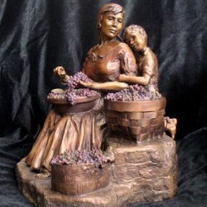 Morning Market | Scy Caroselli | Sculpture-Exposures International Gallery of Fine Art - Sedona AZ