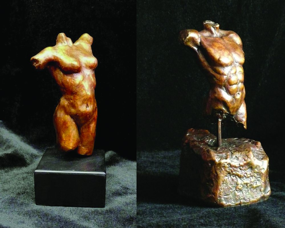 Torso | Scy Caroselli | Sculpture-Exposures International Gallery of Fine Art - Sedona AZ