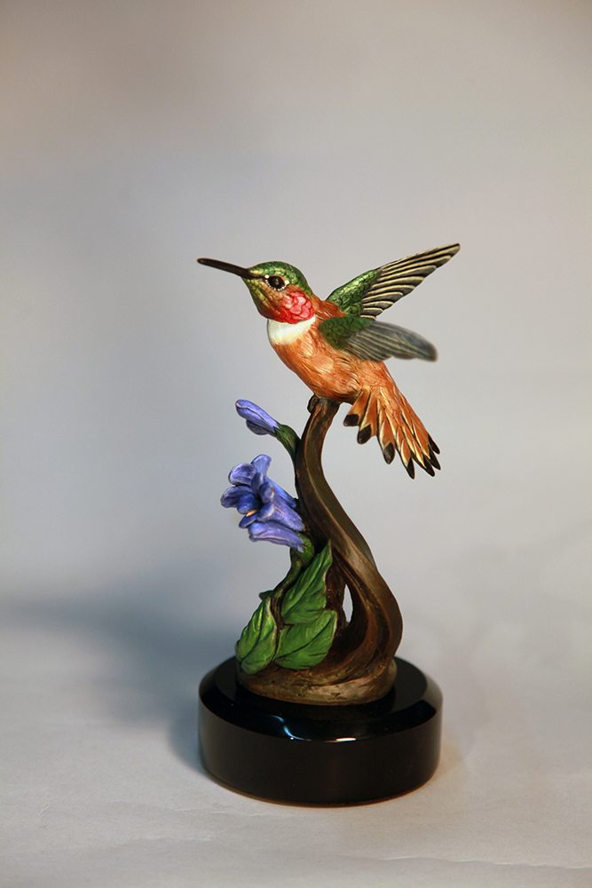 Brilliant Jewel | Joan Zygmunt | Sculpture-Exposures International Gallery of Fine Art - Sedona AZ