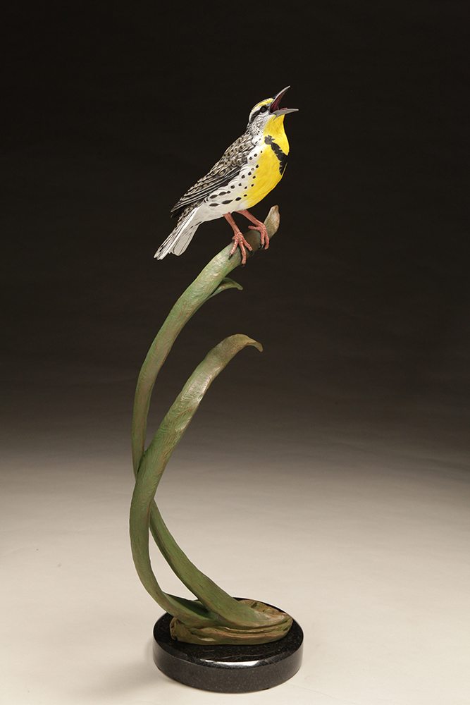 Sunrise Serenade | Joan Zygmunt | Sculpture-Exposures International Gallery of Fine Art - Sedona AZ