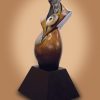 Seed Corn Carrier | Kim Obrzut | Sculpture-Exposures International Gallery of Fine Art - Sedona AZ