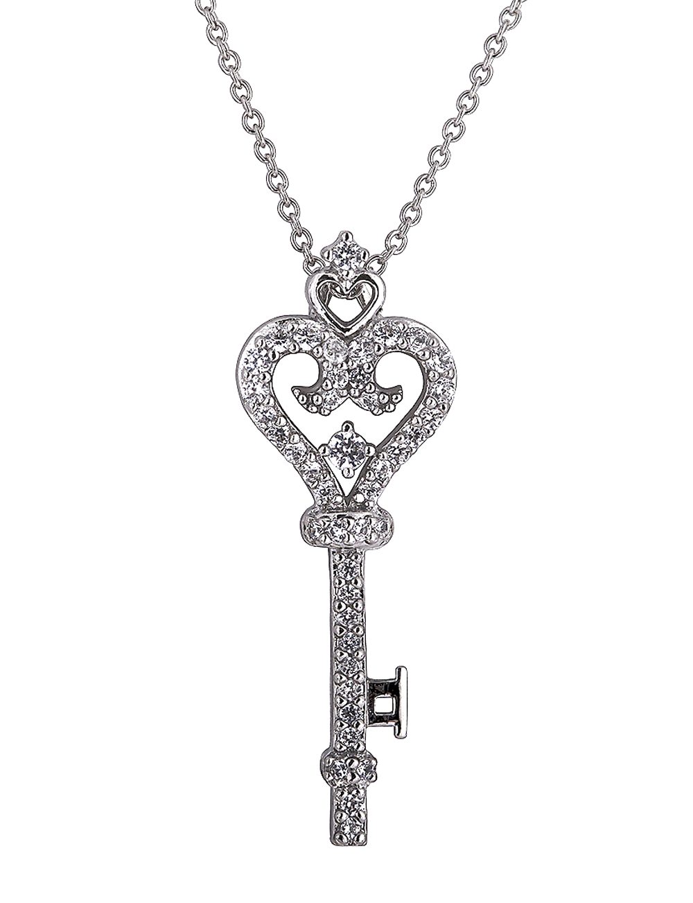Sterling Silver Estate Vintage Key Necklace” – Exposures International  Gallery of Fine Art