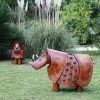 Rhino | Borowski | Sculpture-Exposures International Gallery of Fine Art - Sedona AZ