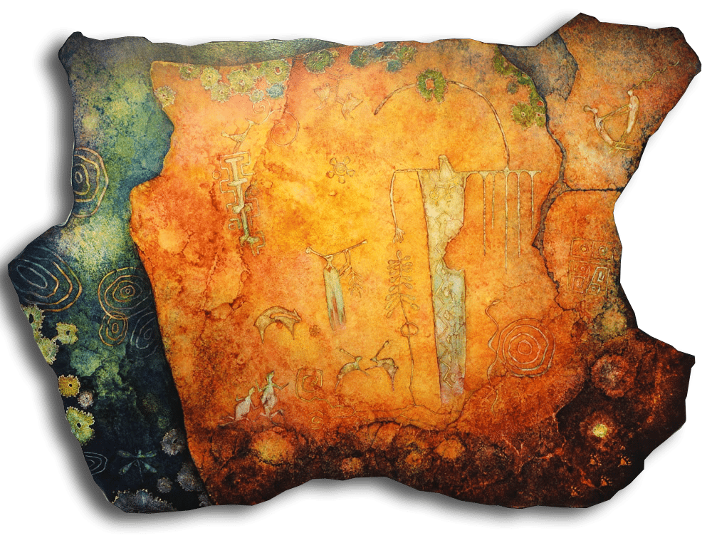 Indian Summer | Sandra Brestel | Painting-Exposures International Gallery of Fine Art - Sedona AZ