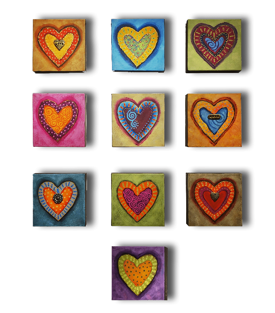 Penelope Bushman Heart Series Exposures International