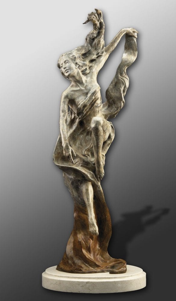 Fabric of Her Soul | Bobbie Carlyle | sculpture-Exposures International Gallery of Fine Art - Sedona AZ