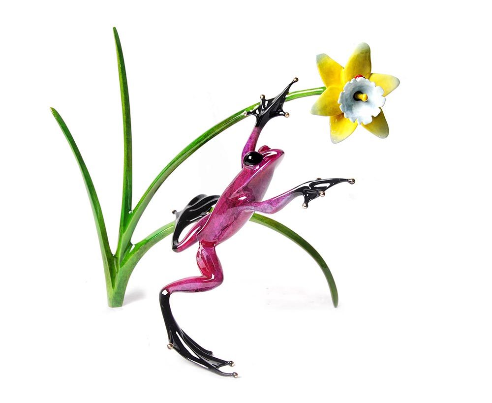 Daffodil | Frogman | Sculpture-Exposures International Gallery of Fine Art - Sedona AZ