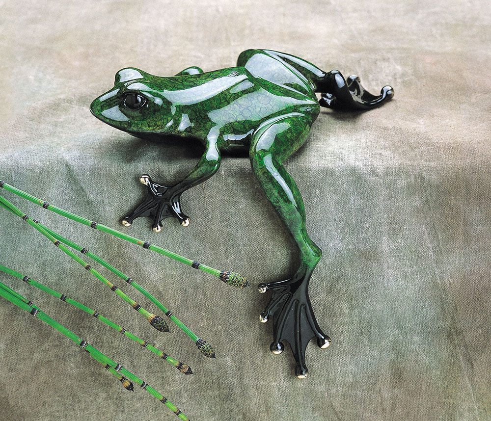 Fat Boy | Frogman | Sculpture-Exposures International Gallery of Fine Art - Sedona AZ