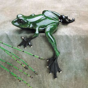 Fat Boy | Frogman | Sculpture-Exposures International Gallery of Fine Art - Sedona AZ