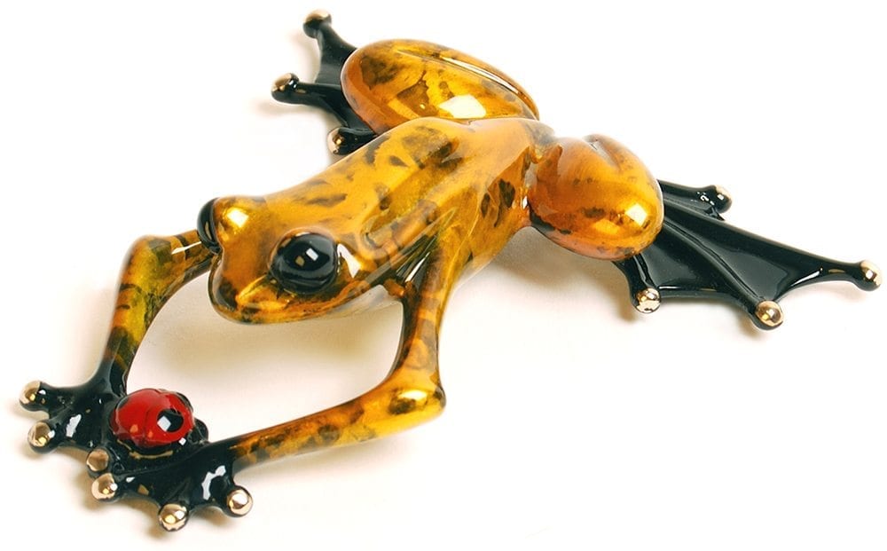 Lucky Bug | Frogman | Sculpture-Exposures International Gallery of Fine Art - Sedona AZ
