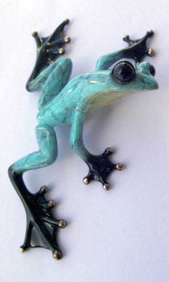 Scooter | Frogman | Sculpture-Exposures International Gallery of Fine Art - Sedona AZ