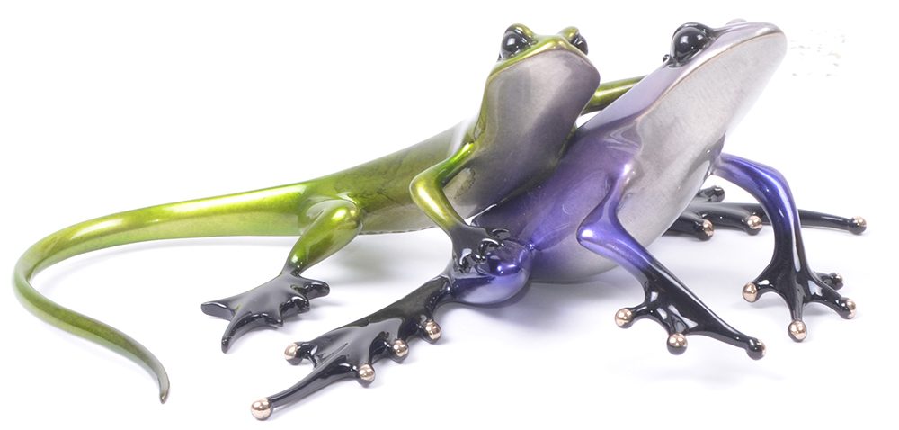 Sidekick | Frogman | Sculpture-Exposures International Gallery of Fine Art - Sedona AZ